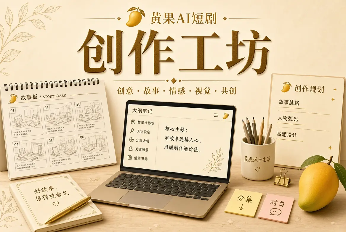 创作者手记|把灵感变成可读的故事